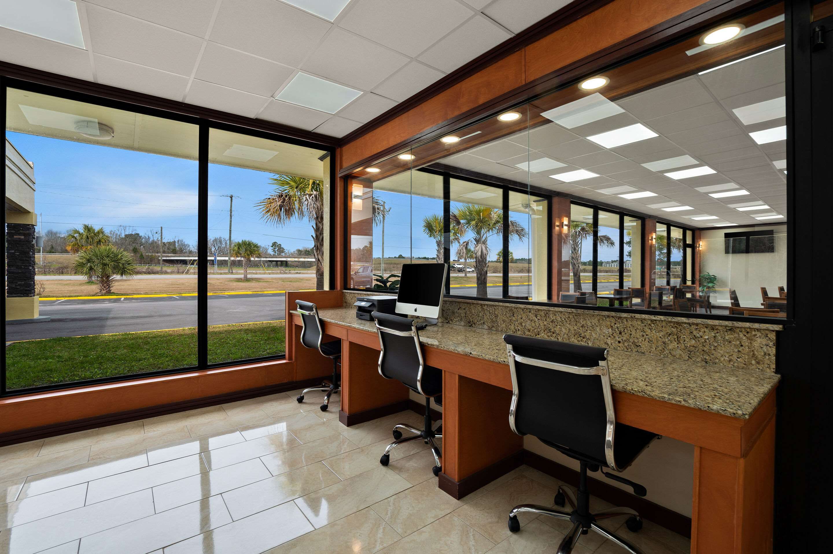 Business center