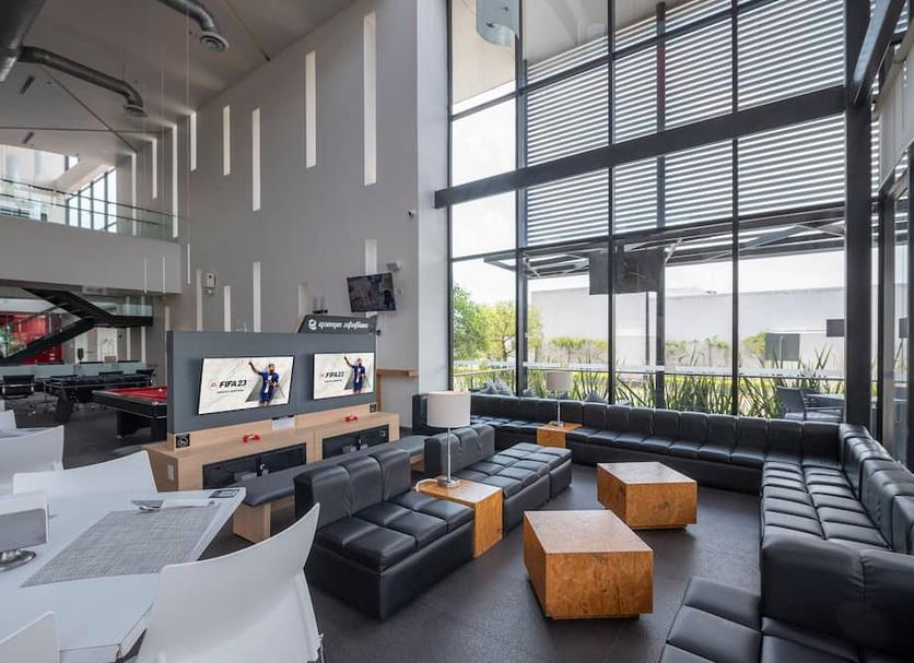 Area lounge Foto