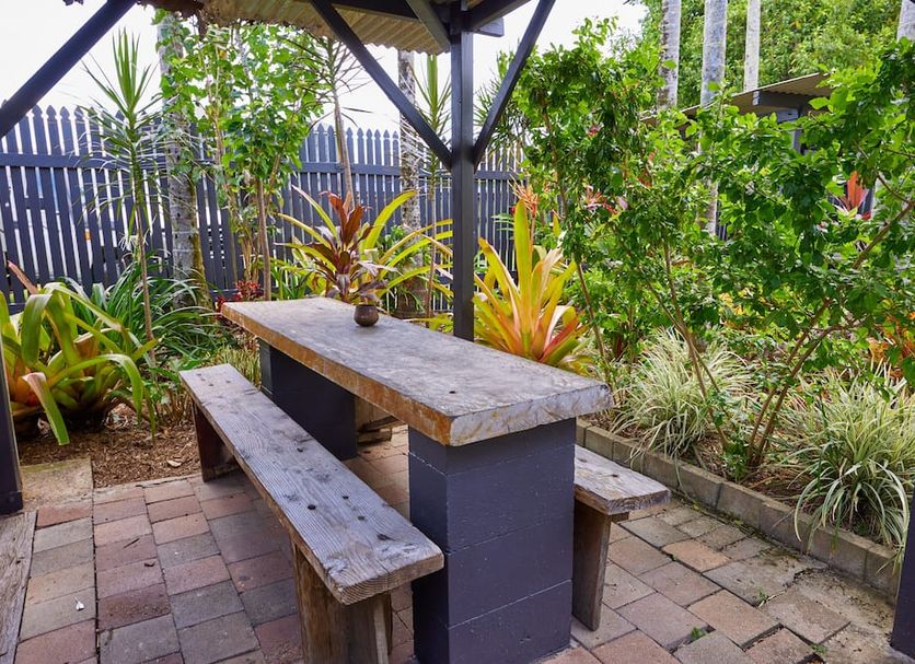Patio Foto