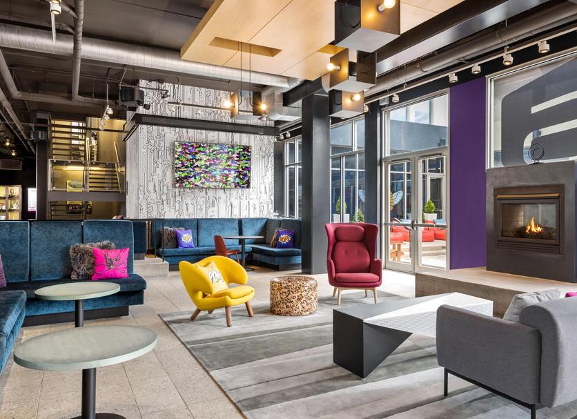 Area lounge Foto