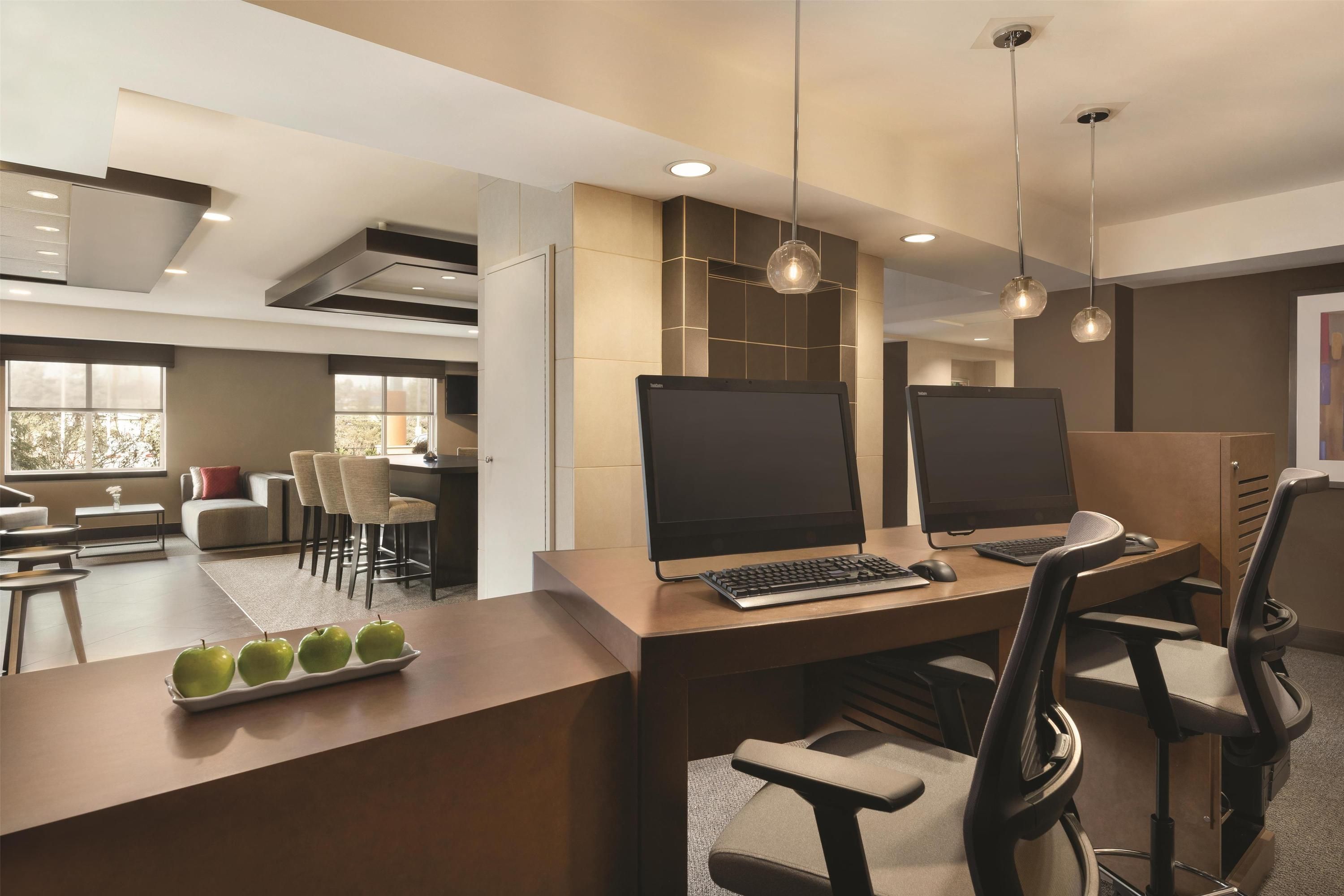 Business center