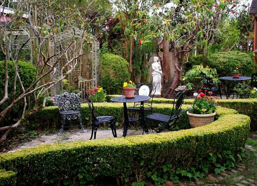 Patio Foto