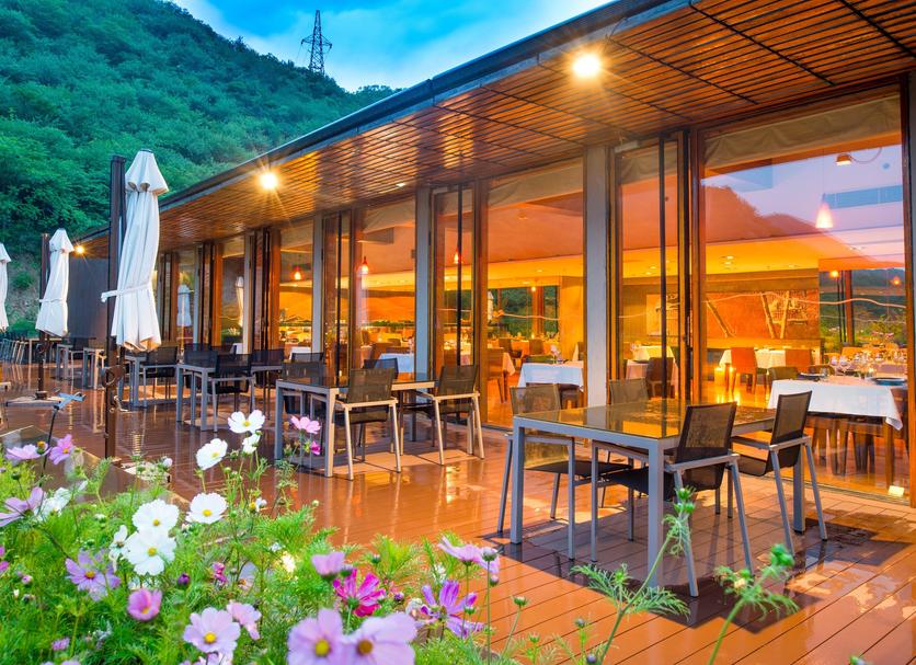 Patio Foto
