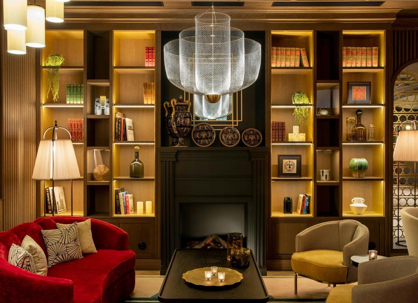 Area lounge Foto