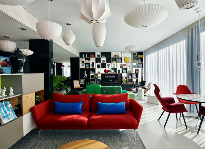 Area lounge Foto