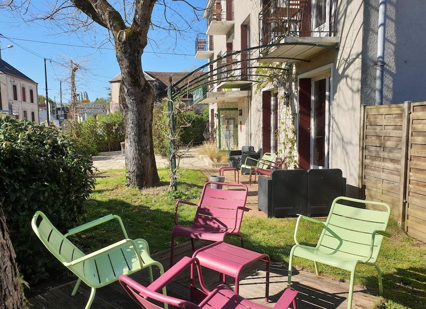 Patio Foto