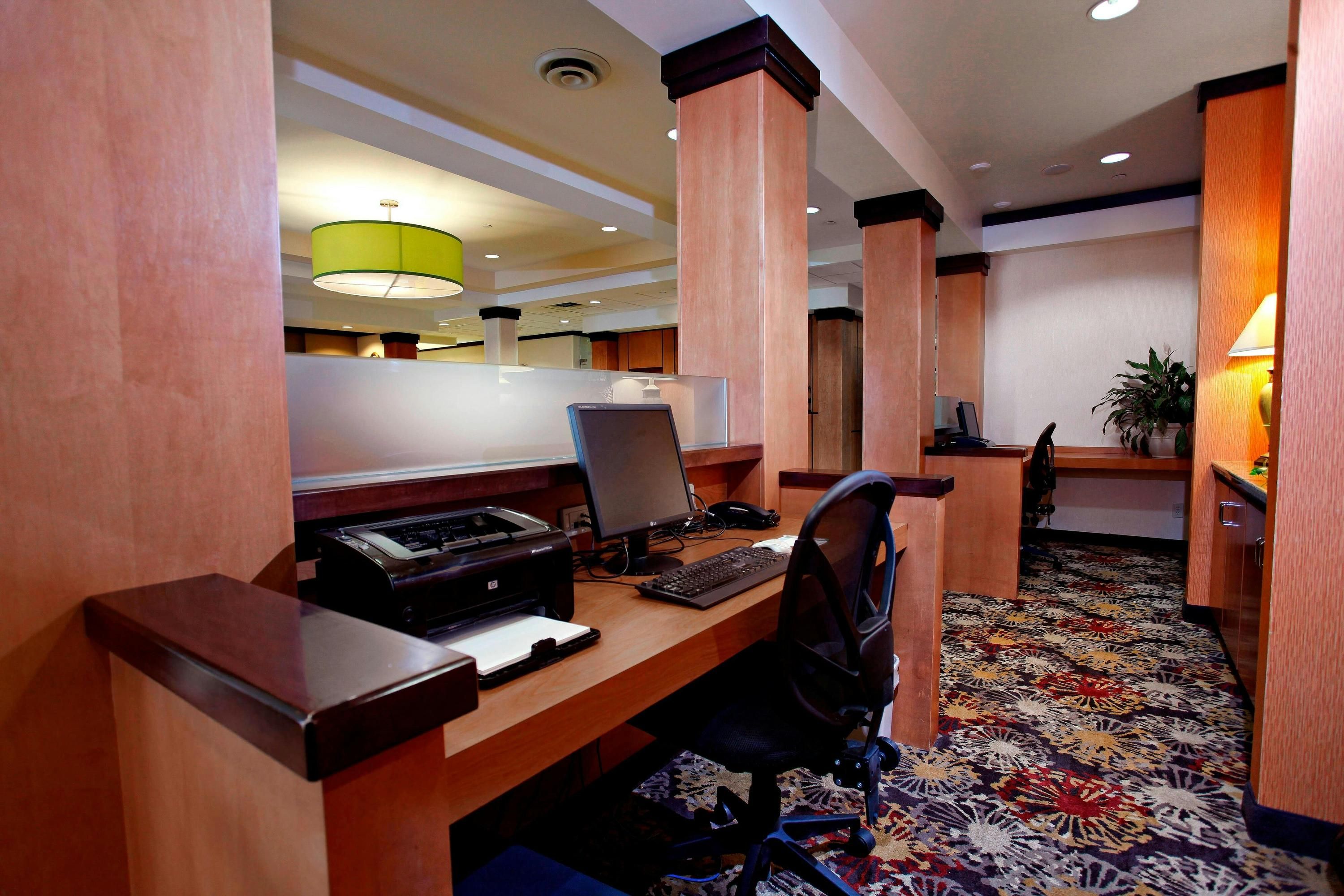 Business center
