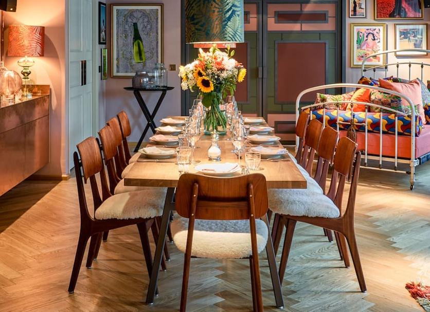 Sala pranzo Foto