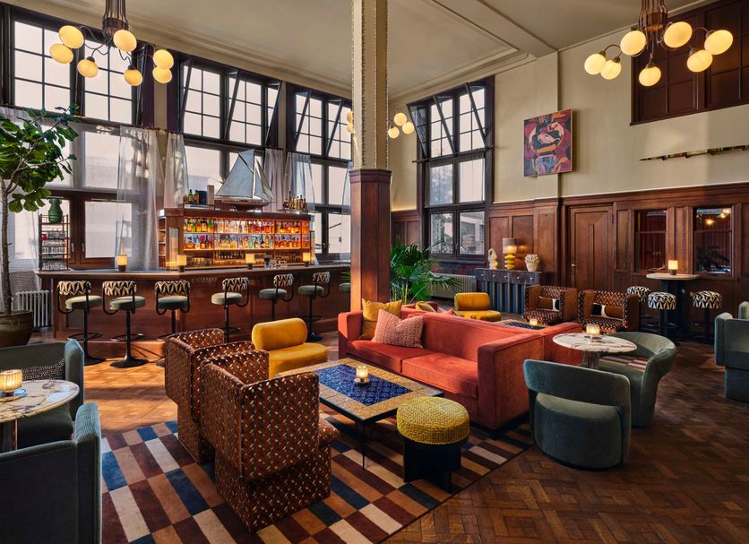 Area lounge Foto