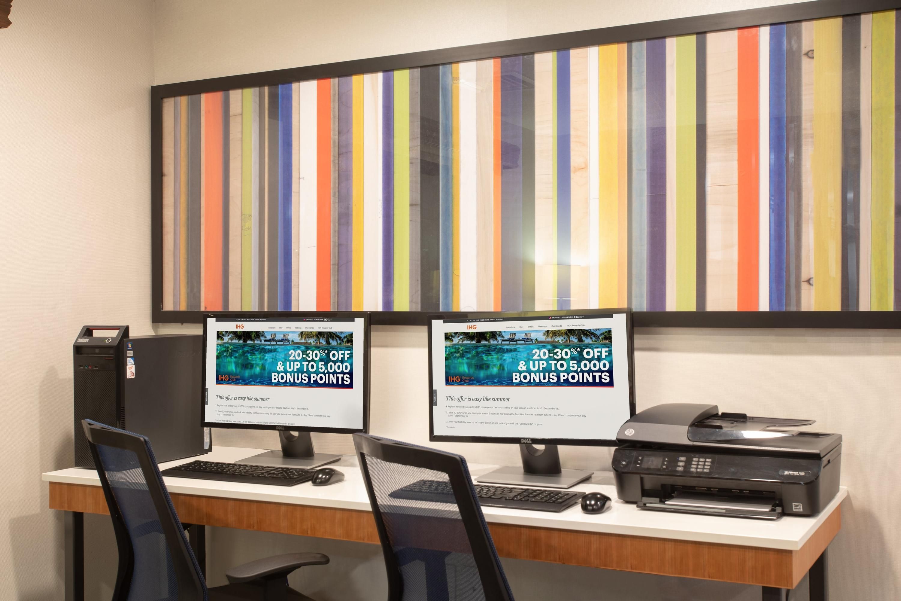 Business center
