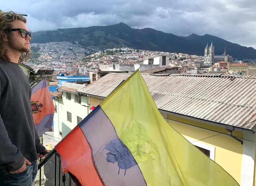 Vista esterna Foto