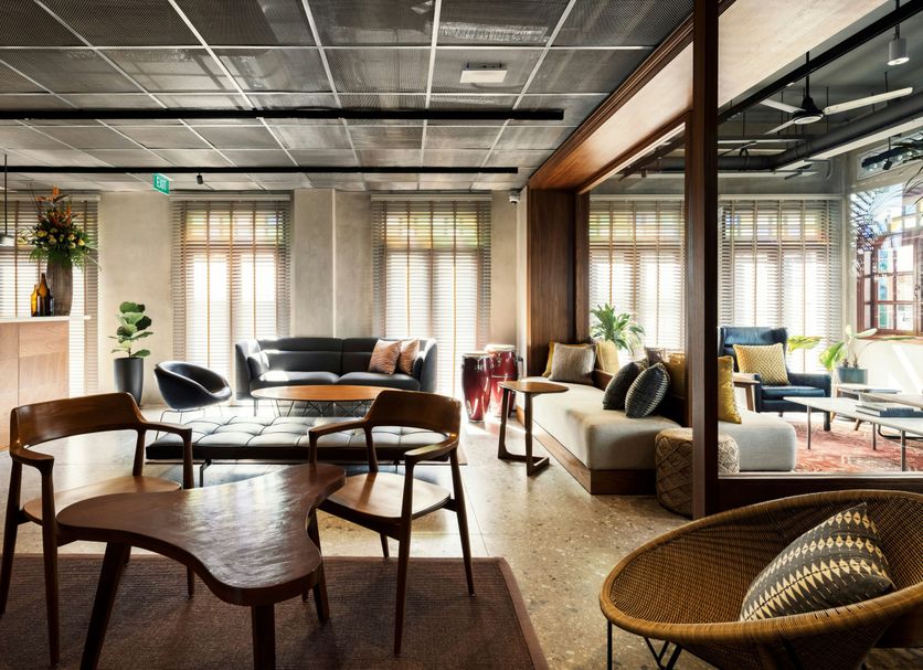 Area lounge Foto