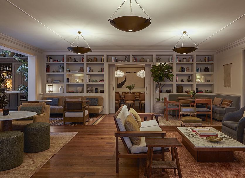 Area lounge Foto