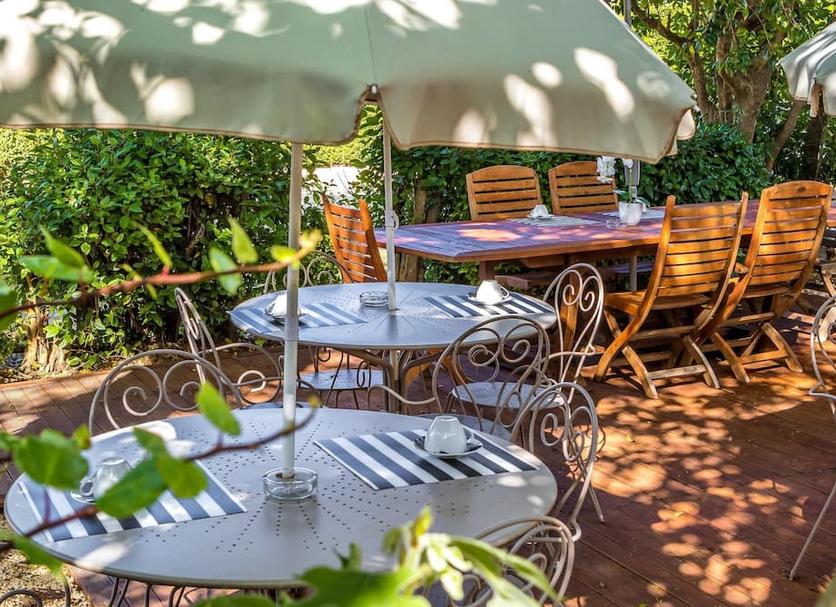 Patio Foto