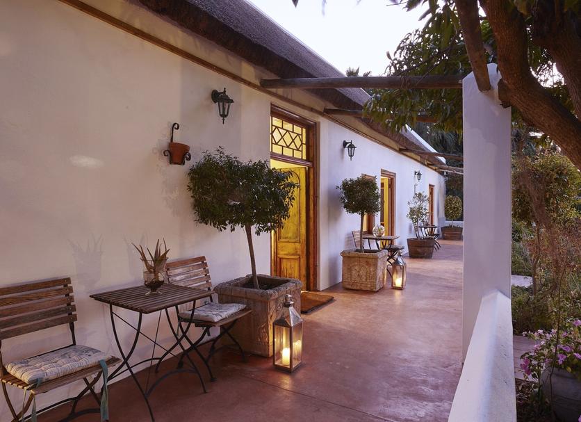 Patio Foto
