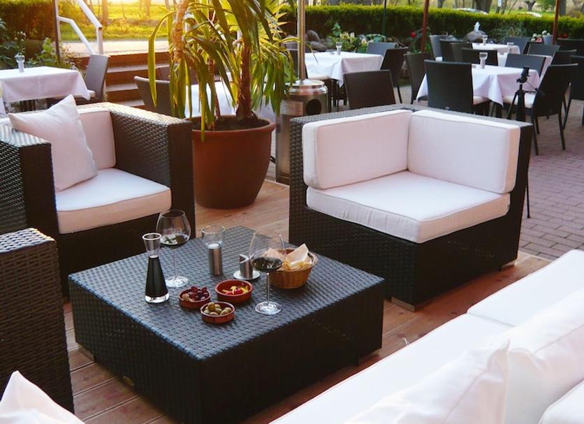 Patio Foto
