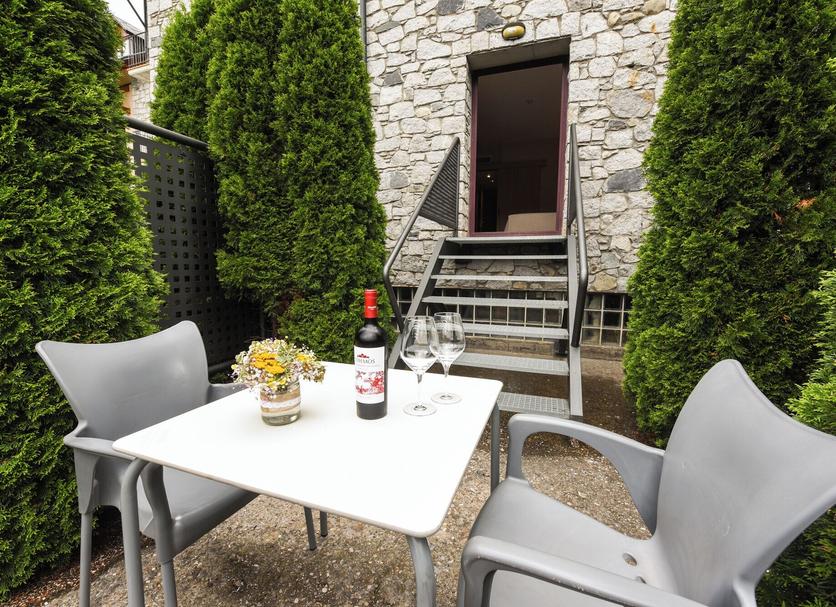 Patio Foto