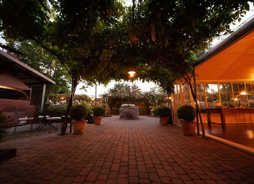 Patio Foto