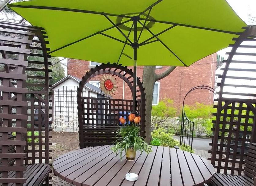 Patio Foto