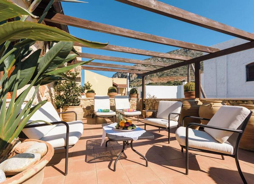 Patio Foto
