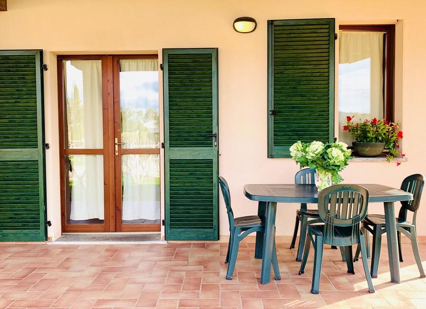 Patio Foto