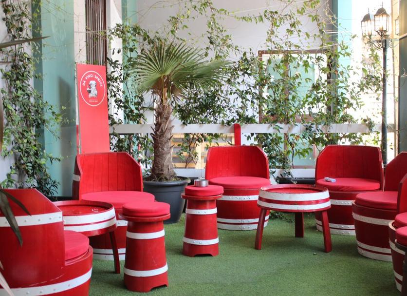 Area lounge Foto