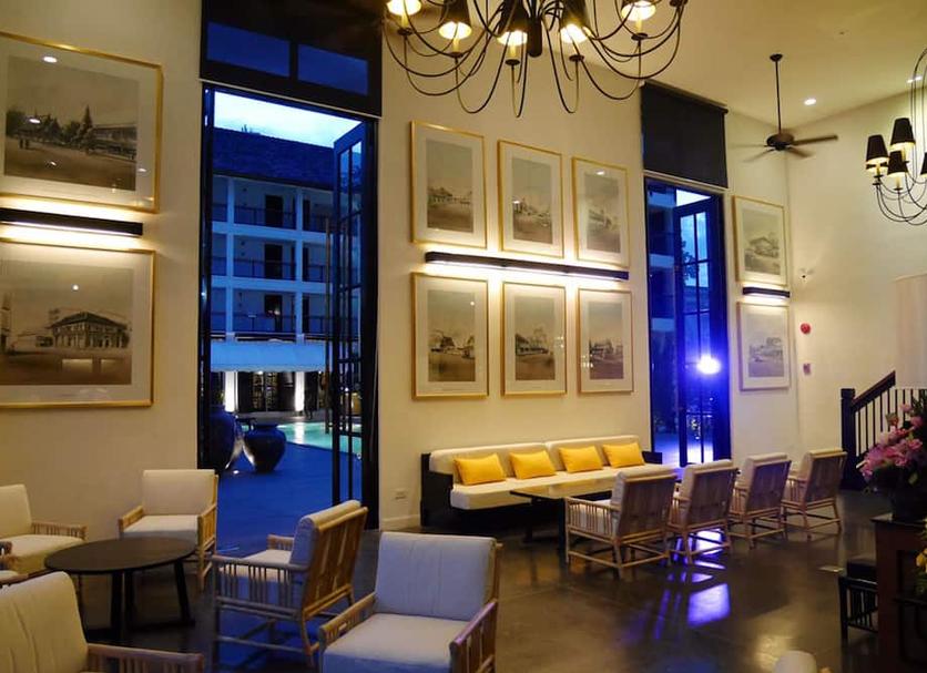 Area lounge Foto