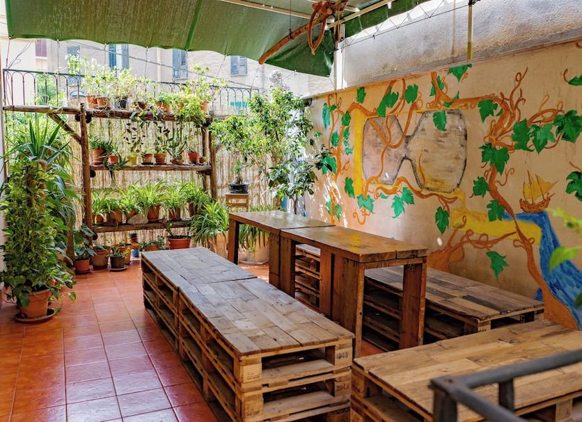 Patio Foto