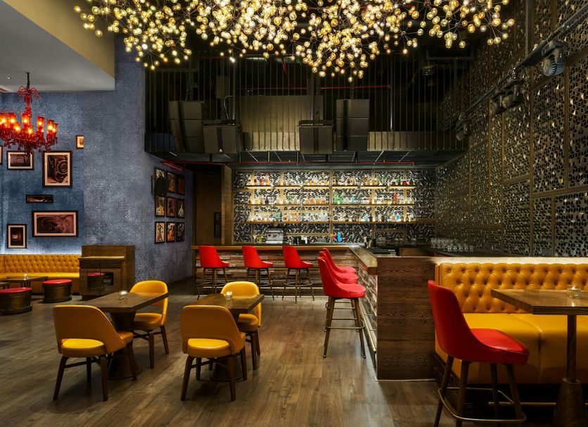 Area lounge Foto