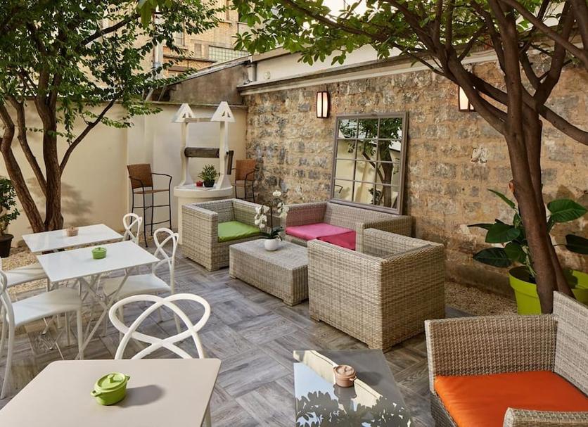 Patio Foto