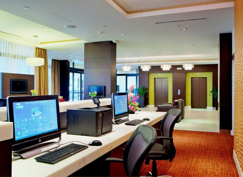 Business center Foto