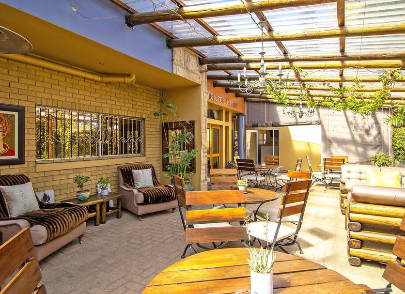 Patio Foto