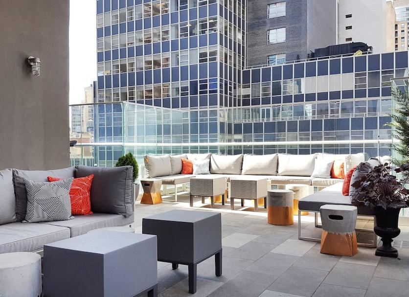 Area lounge Foto
