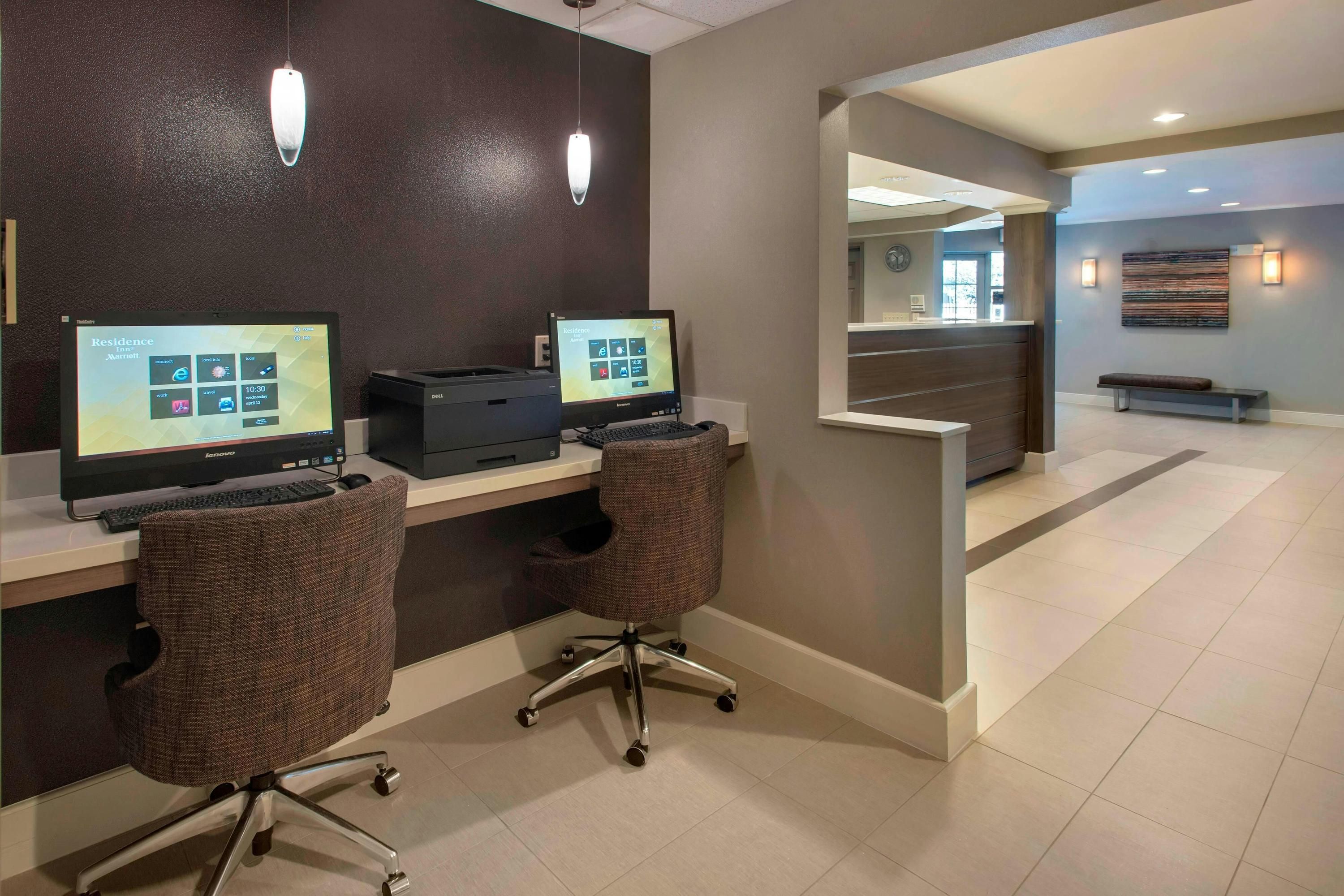 Business center