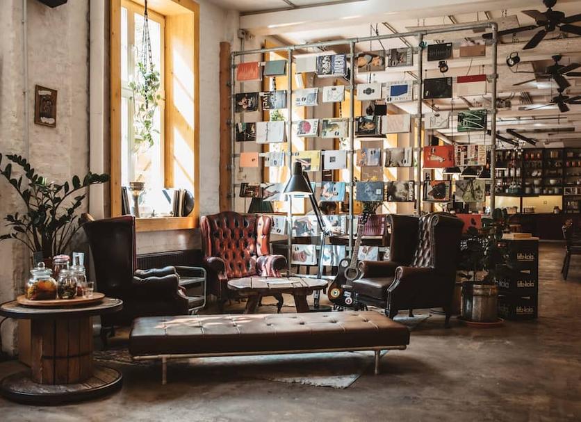 Area lounge Foto