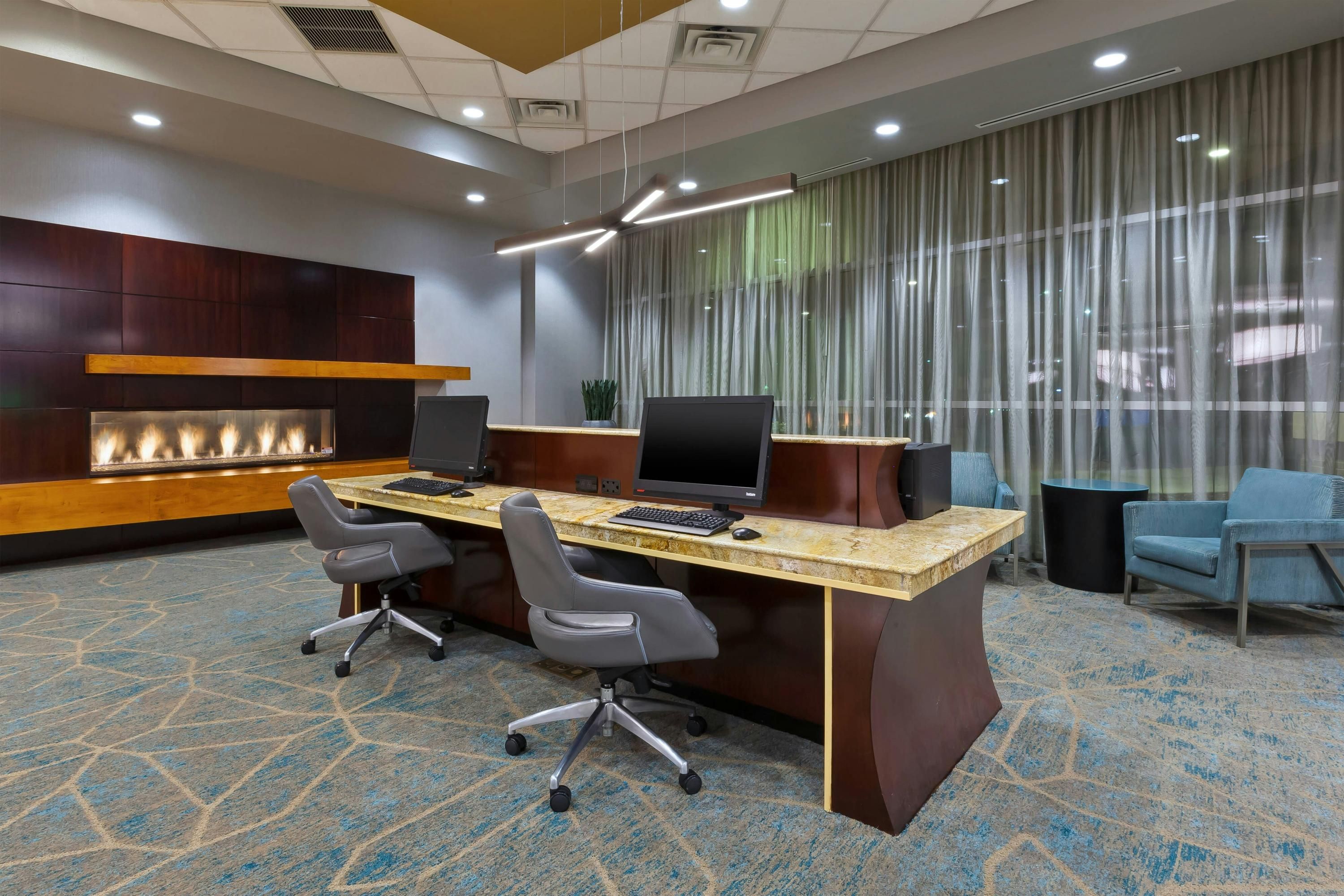 Business center