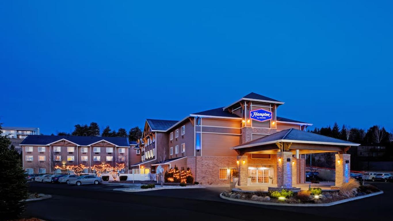 Hampton Inn Pullman