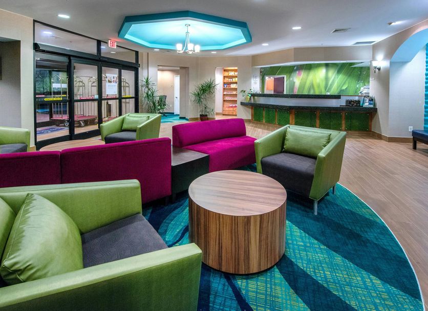 Area lounge Foto