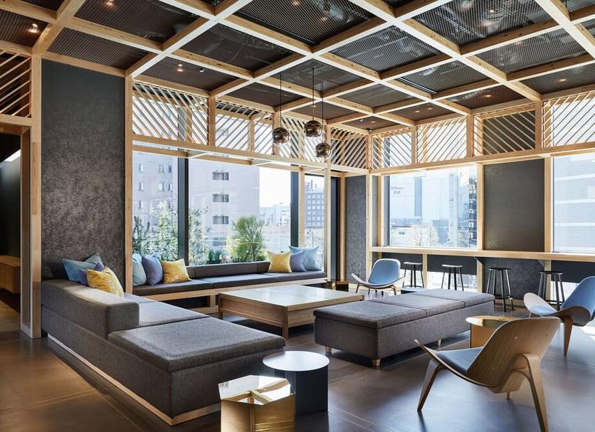 Area lounge Foto