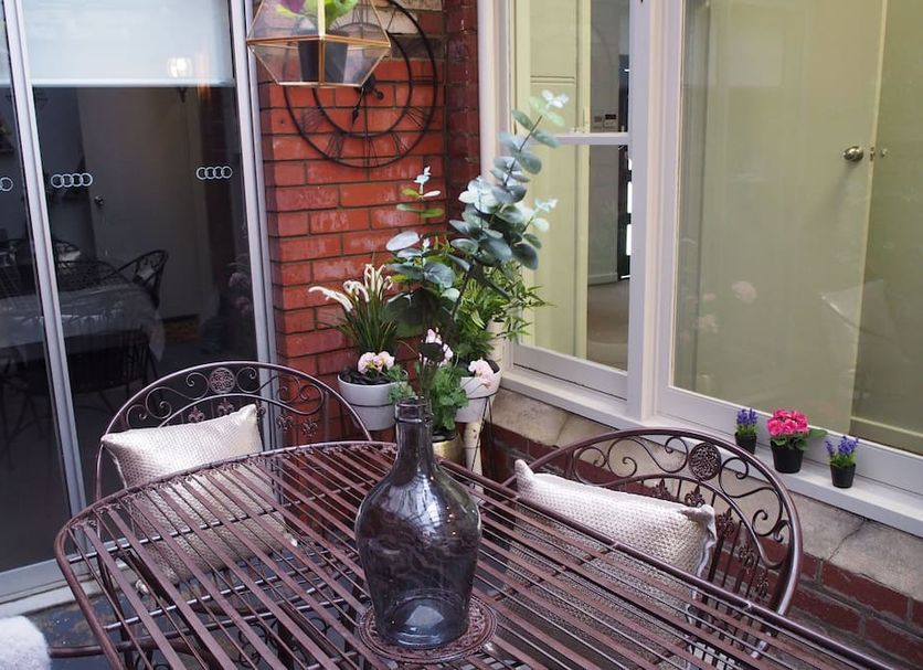 Patio Foto