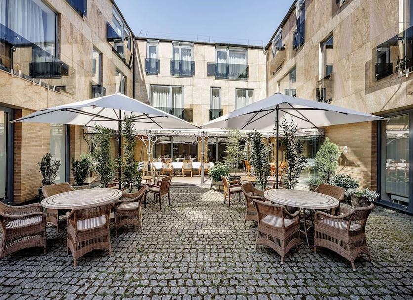 Patio Foto