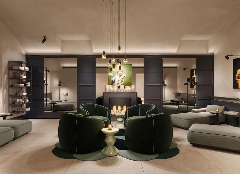 Area lounge Foto