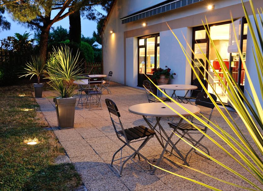 Patio Foto