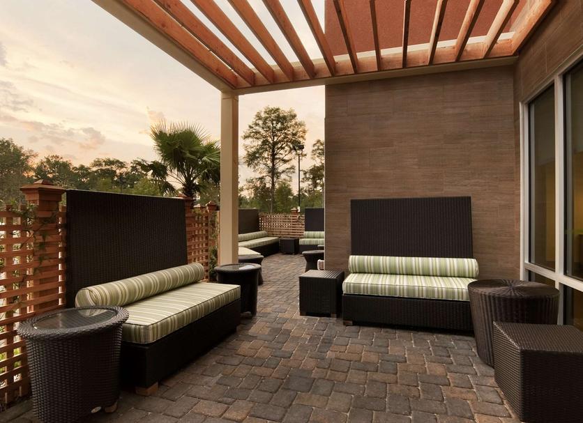 Patio Foto