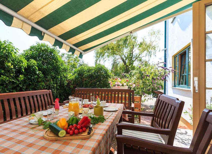 Patio Foto