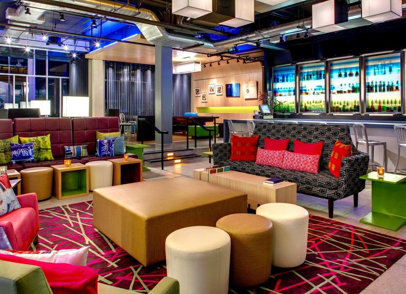 Area lounge Foto