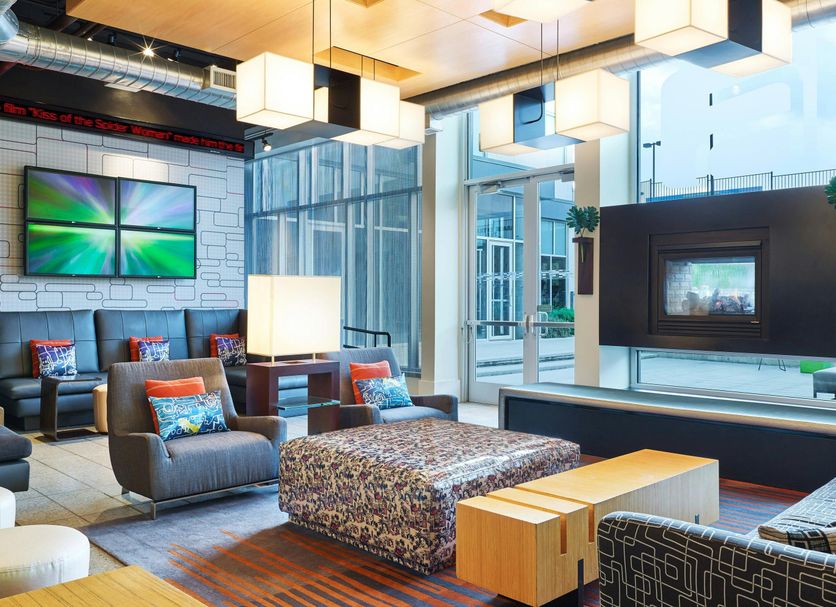 Area lounge Foto