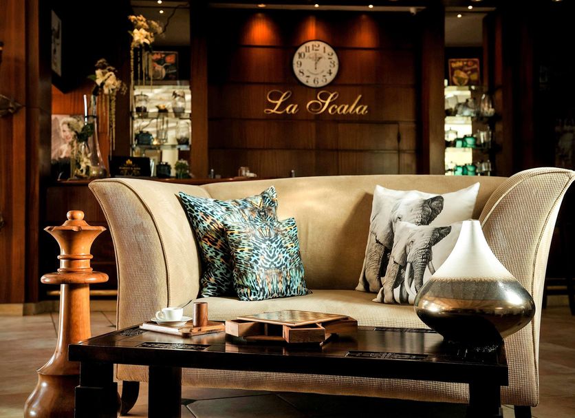 Area lounge Foto