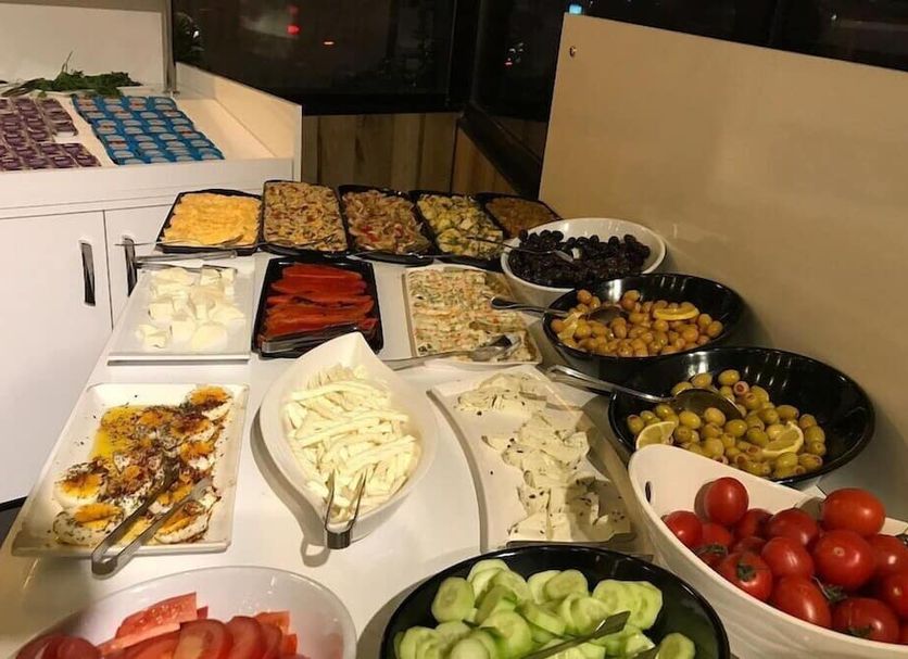 Buffet Foto