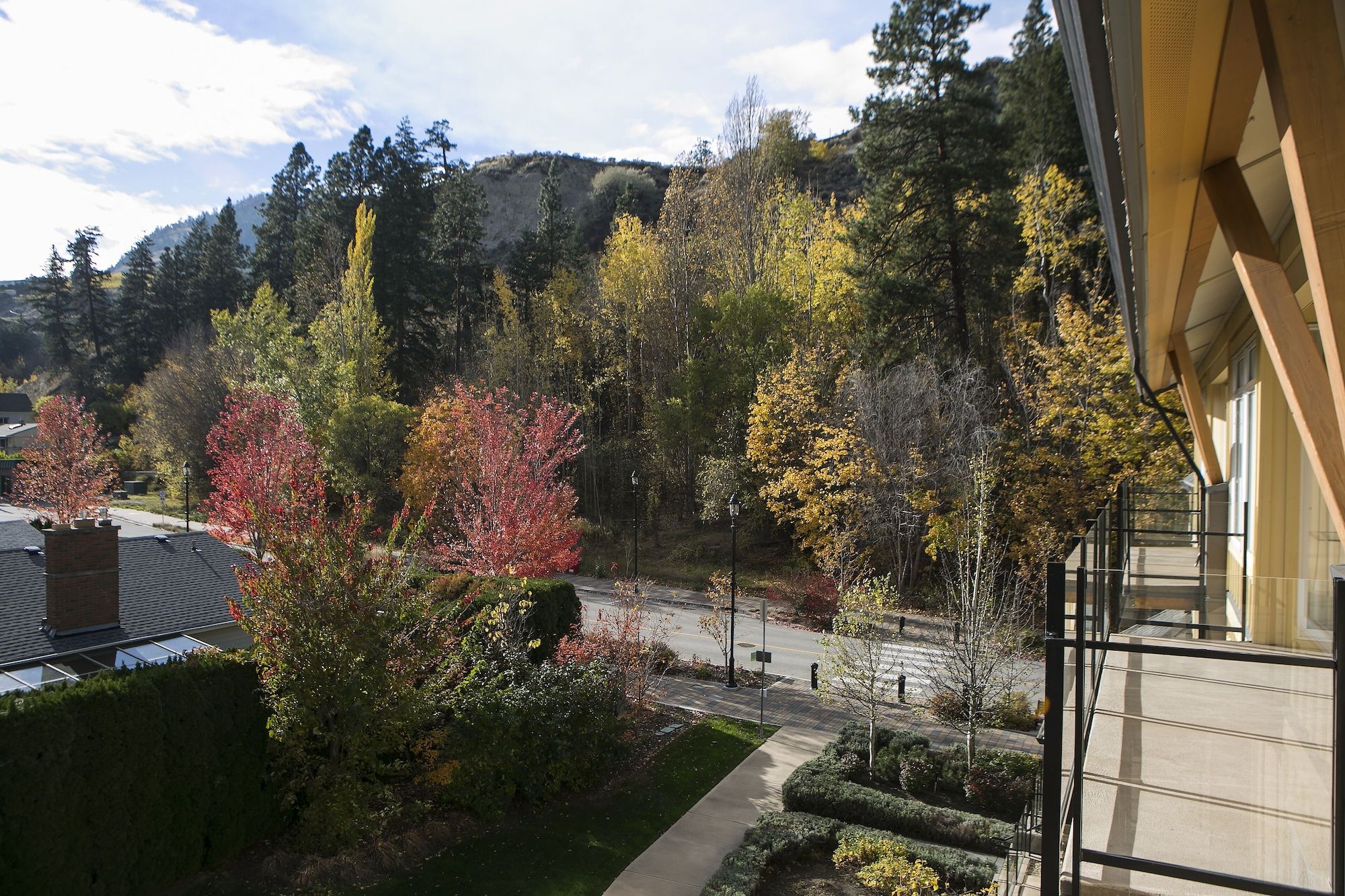 Vista esterna